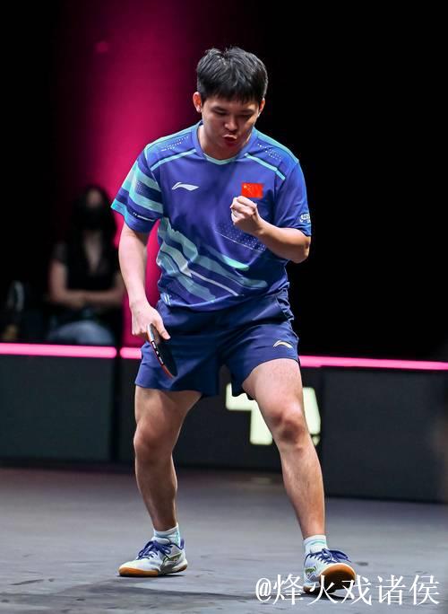 WTT多哈冠军赛：林诗栋苦战5局 3-2险胜晋级八强